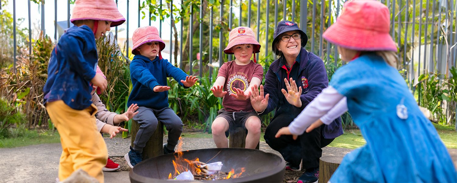 Spunky Monkeys Preschool - Children in a group